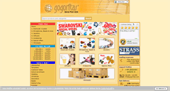 Desktop Screenshot of gogoritas.com